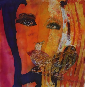 Bird's talk - Silkcolor - Dutch Fine Art -online