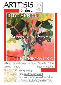 Poster exp. March-Spring-Artesis