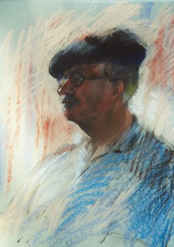 Portret pastel