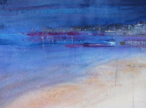 Avond aan zee | 60 x 80 | € 850,00