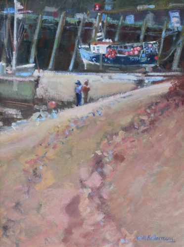 Droogvallen | 50 x 40 | € 1.150,00
