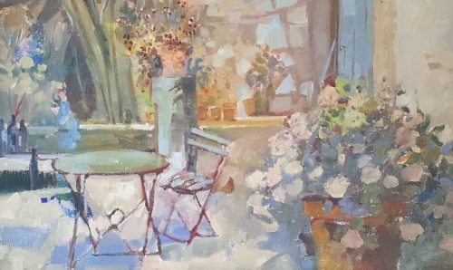 Castle Garden | 33 x 55 | € 950,00