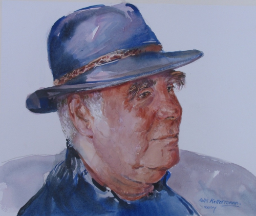 Portret aquarel | 40 x 60