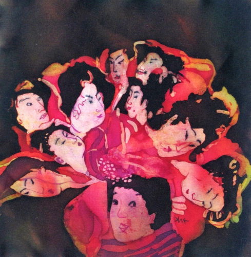 Japanese Rose nu € 750,00