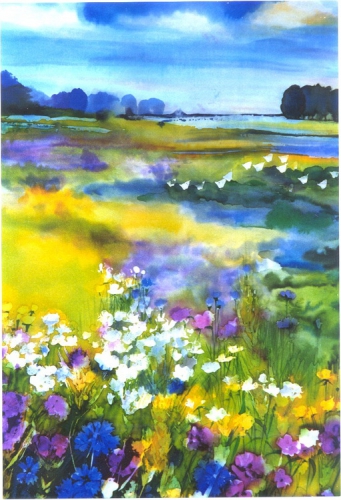 Korenbloemen