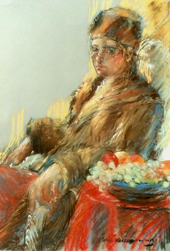 Lady in fur