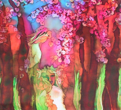 Pink Blossom nu € 1.450,00