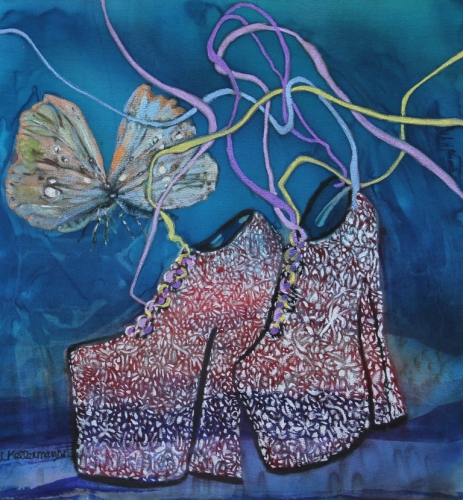 Shoe Lace € 850,00