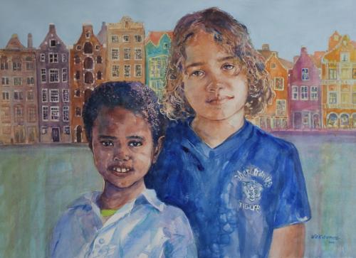 Portret jongens